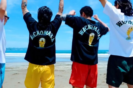 WACKO MARIA 推出限量「WORLD CUP」膠囊系列