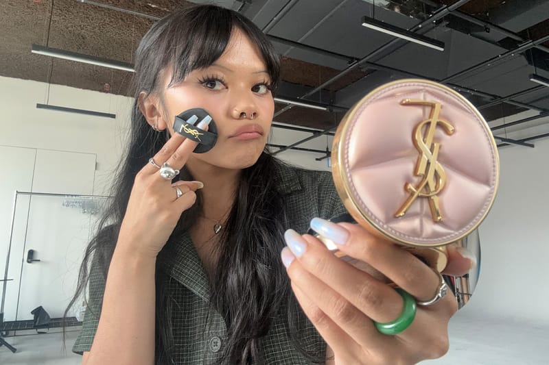YSL Beauty 全新氣墊粉底意外地好用？實測真心感受大公開