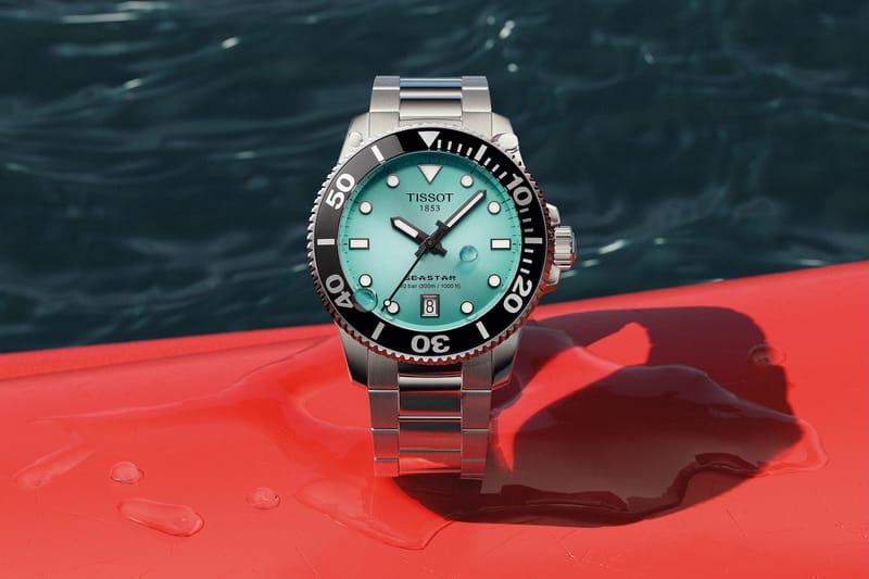 TISSOT 全新夏日企劃釋出：PRX 冰川藍、Seastar 惡魔橙領軍今夏新作正式登場