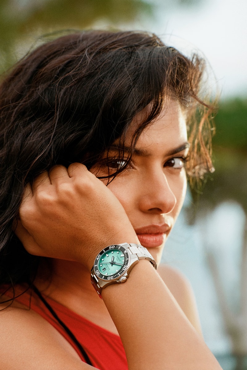 TISSOT 全新夏日企劃釋出：PRX 冰川藍、Seastar 惡魔橙領軍今夏「玩色」錶款清單