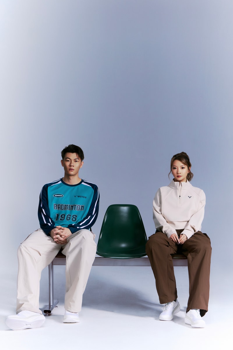 走出球場的夢幻聯動！VICTOR Select 聯手金牌好手黃雅瓊、李梓嘉演繹最新「Beyond The Court」企劃