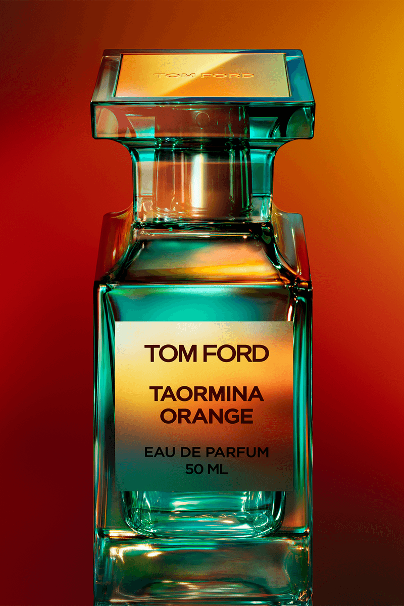 將西西里海岸的夏日果香盡收瓶中！Tom Ford Beauty 全新香水 TAORMINA ORANGE 登埸