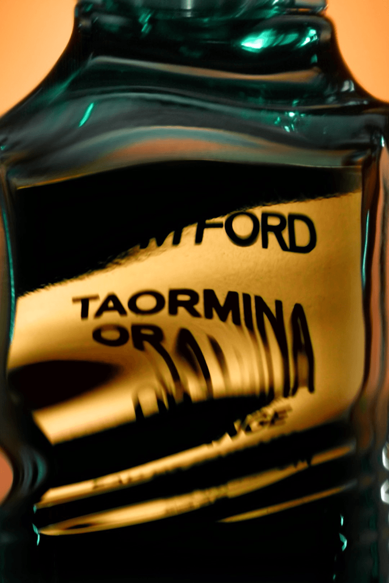 將西西里海岸的夏日果香盡收瓶中！Tom Ford Beauty 全新香水 TAORMINA ORANGE 登埸