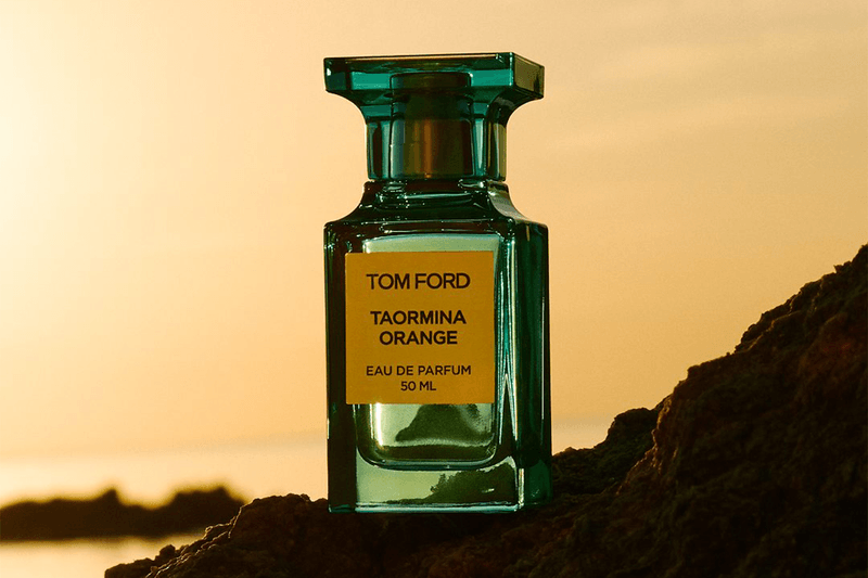 將西西里海岸的夏日果香盡收瓶中！Tom Ford Beauty 全新香水 TAORMINA ORANGE 登埸