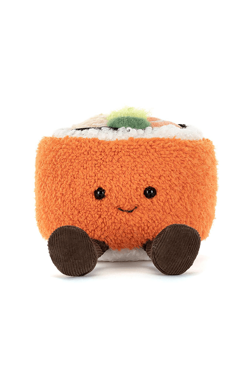 Jellycat 釋出全新 Sushi Collection 壽司系列玩偶