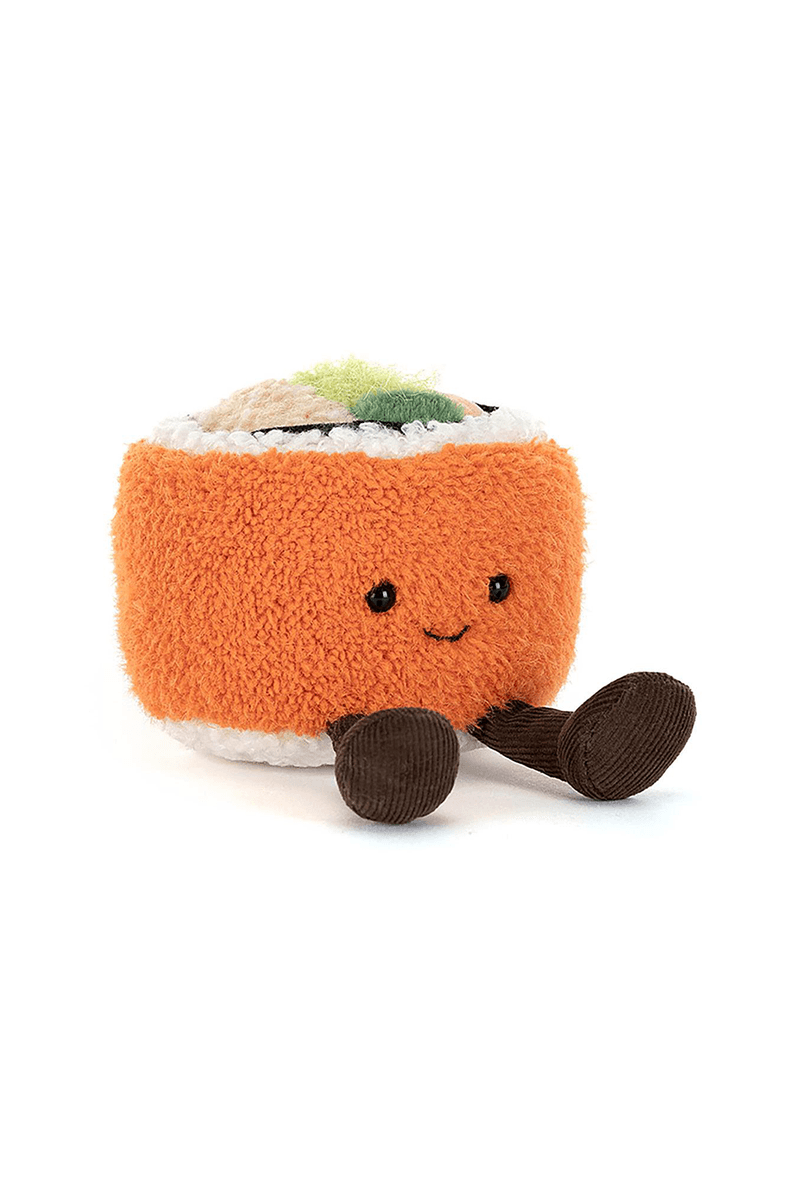 Jellycat 釋出全新 Sushi Collection 壽司系列玩偶