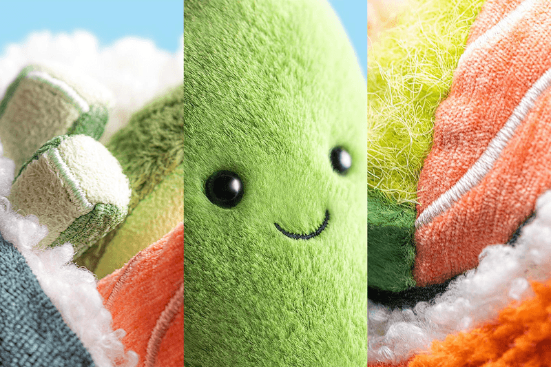 Jellycat 釋出全新 Sushi Collection 壽司系列玩偶
