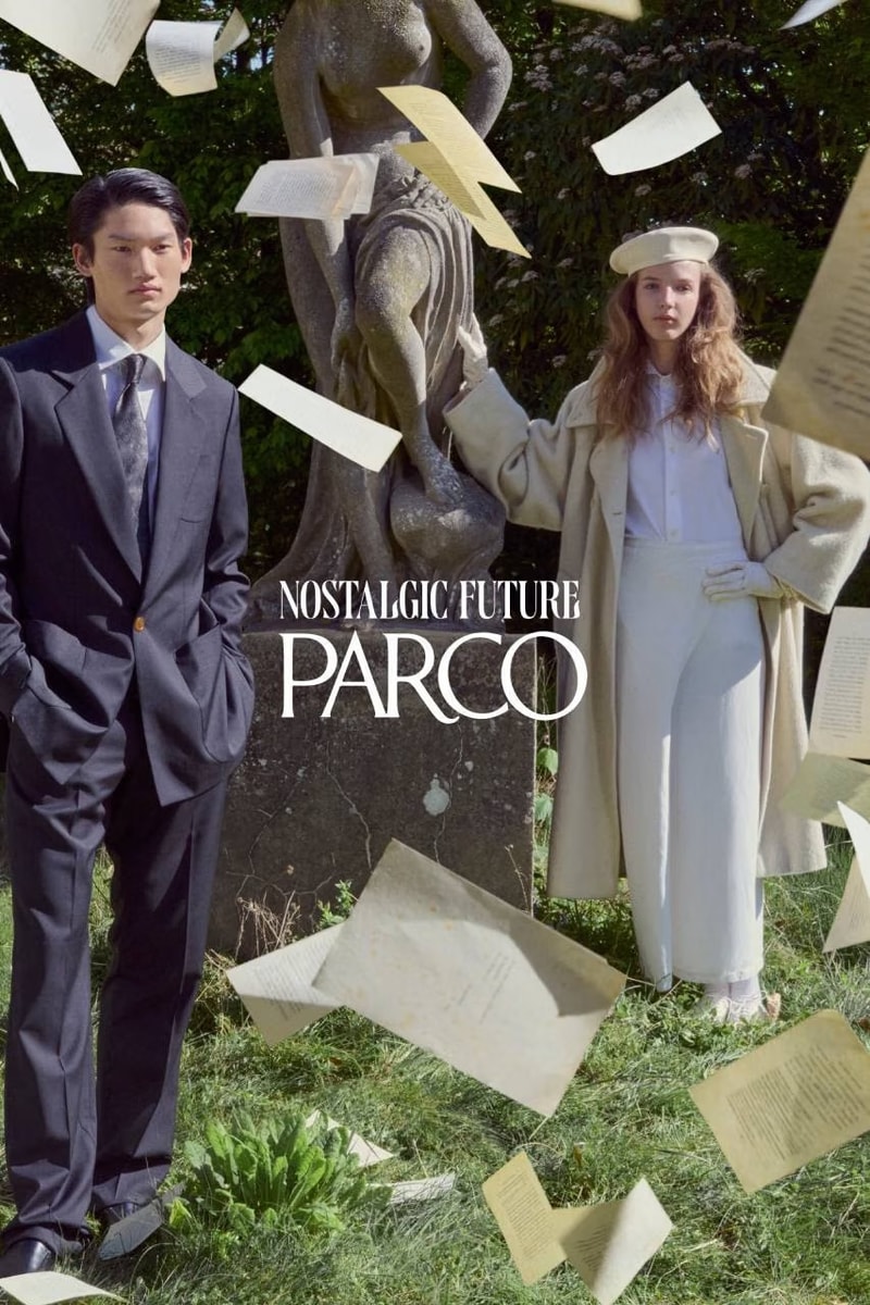 PARCO 正式發表 2026 年秋冬形象企劃「NOSTALGIC FUTURE」