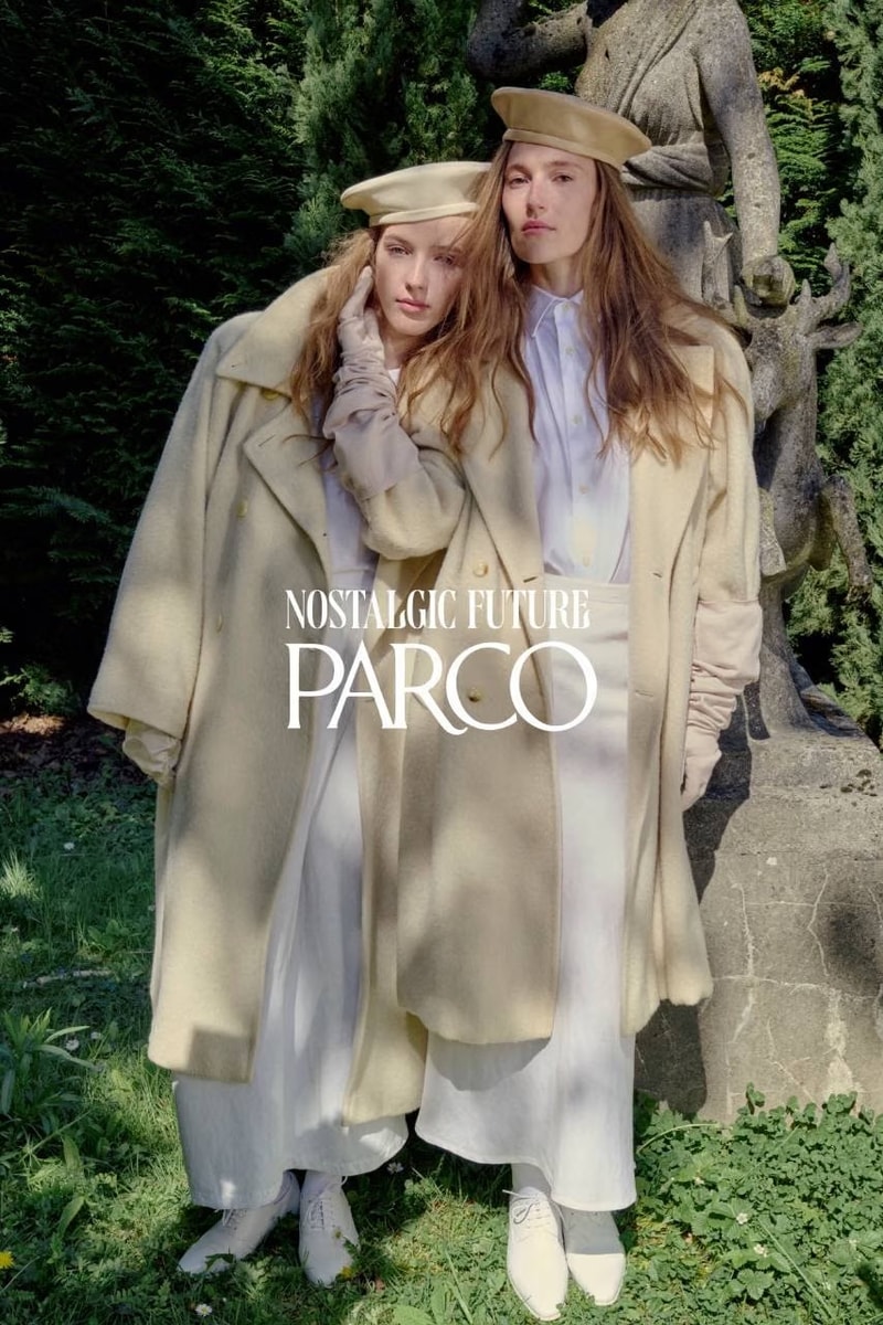 PARCO 正式發表 2026 年秋冬形象企劃「NOSTALGIC FUTURE」