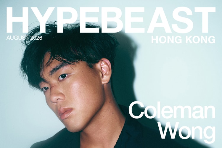 Hypebeast 最新一期封面故事:黃澤林 Coleman Wong「GAME ON」