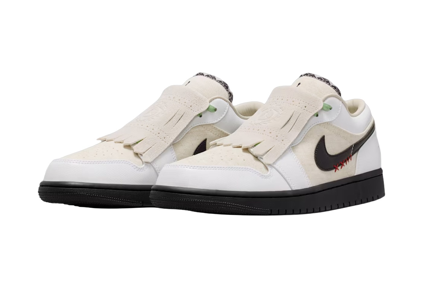 Air Jordan 1 Low「Golf Shroud」以層次皮革與可拆式細節演繹高爾夫球鞋設計