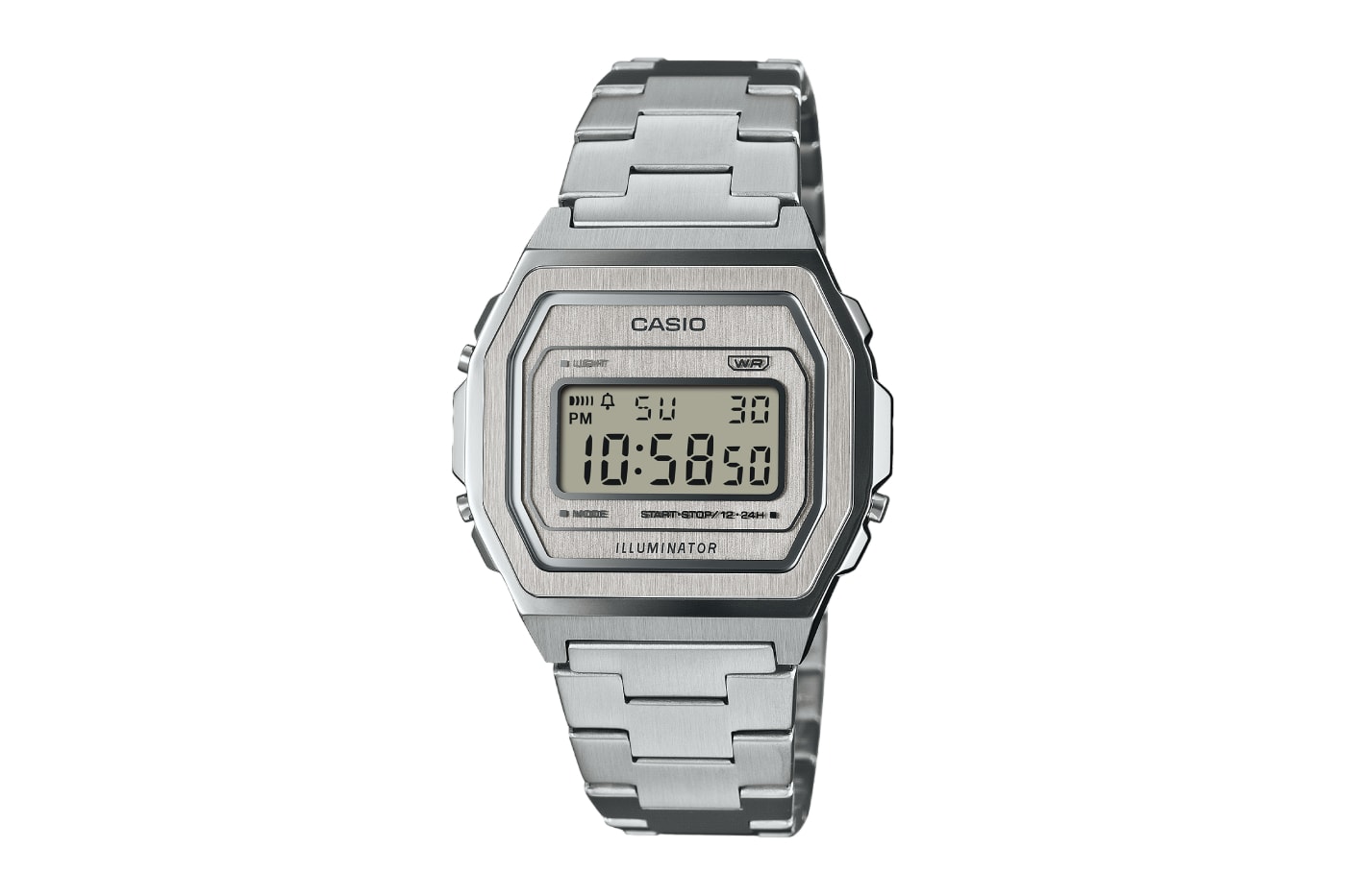 全金屬 Casio A1000DN-7 今年 7 月再度登陸日本