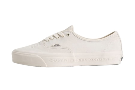 NEIGHBORHOOD x Vans 將近 20 年合作精華濃縮成壓紋麂皮 Authentic 44