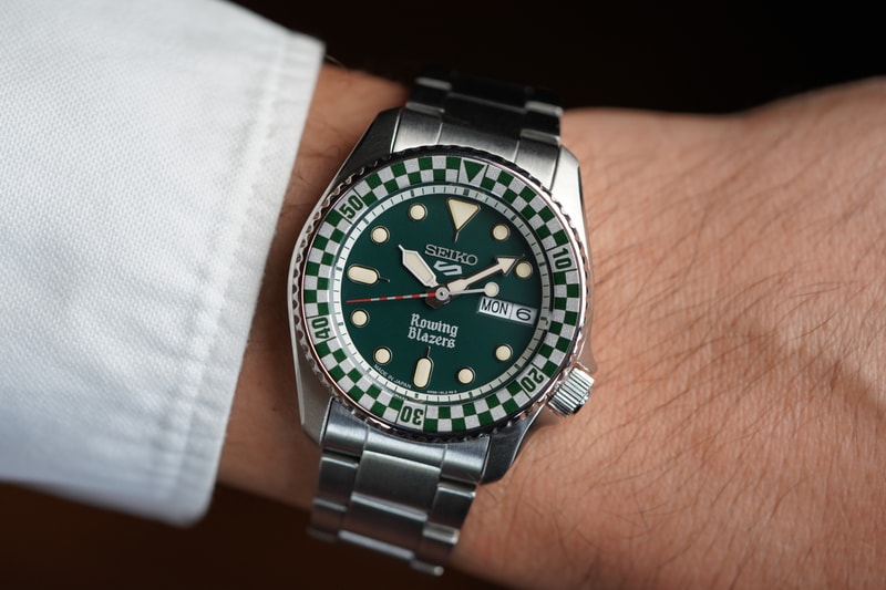 Rowing Blazers、Wind Vintage 攜手 Seiko  重現經典 Rally Diver 雙色調設計玩味登場