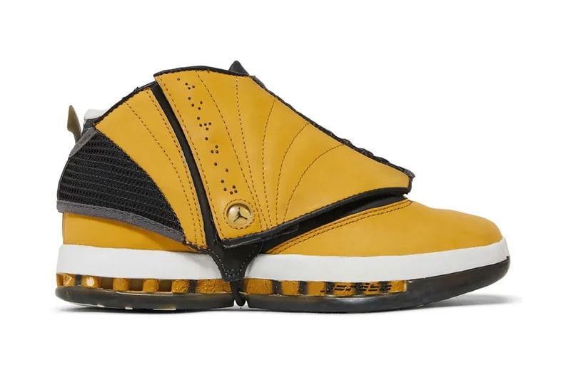 Air Jordan 16 Retro OG 最新「Ginger」配色確認將於 2027 年夏季回歸