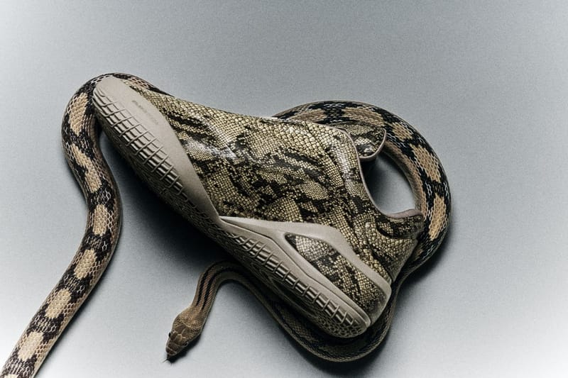 Converse 推出蛇紋 SHAI 001 PREMIUM