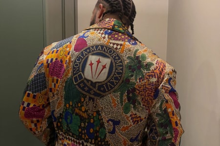 Domenico Formichetti 為 Drake 揭曉度身訂製「NOCTA Manor」絲袍