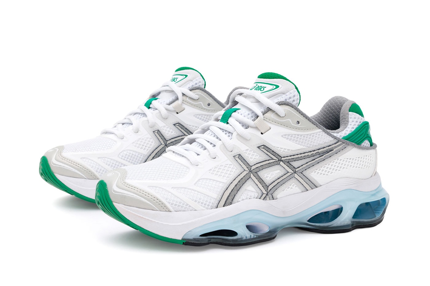 HIDDEN.NY 攜手 ASICS 以 GEL-KINETIC™ 2.0 登入復古數碼年代