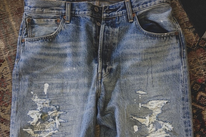 Levi's 與 BEAMS 再度聯乘推出 501® 限量版牛仔褲