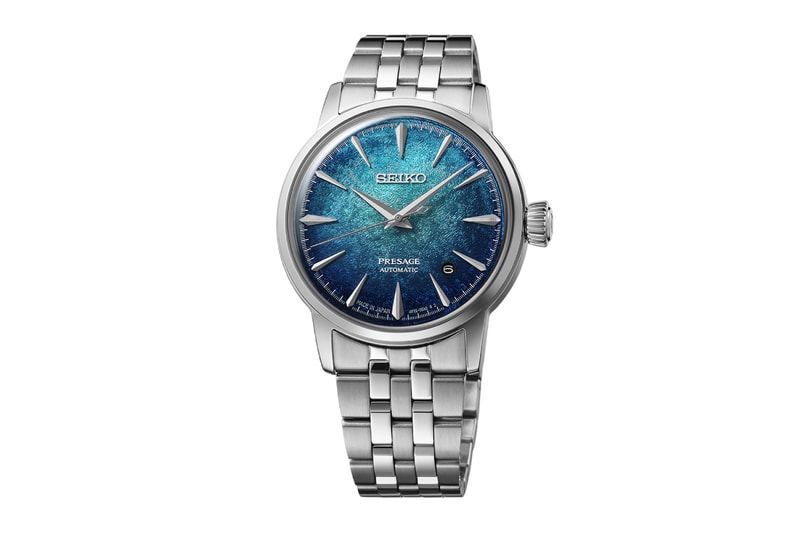 Seiko Presage Cocktail Time「Crushed Ice」質感升級　三款「Mist」新作登場