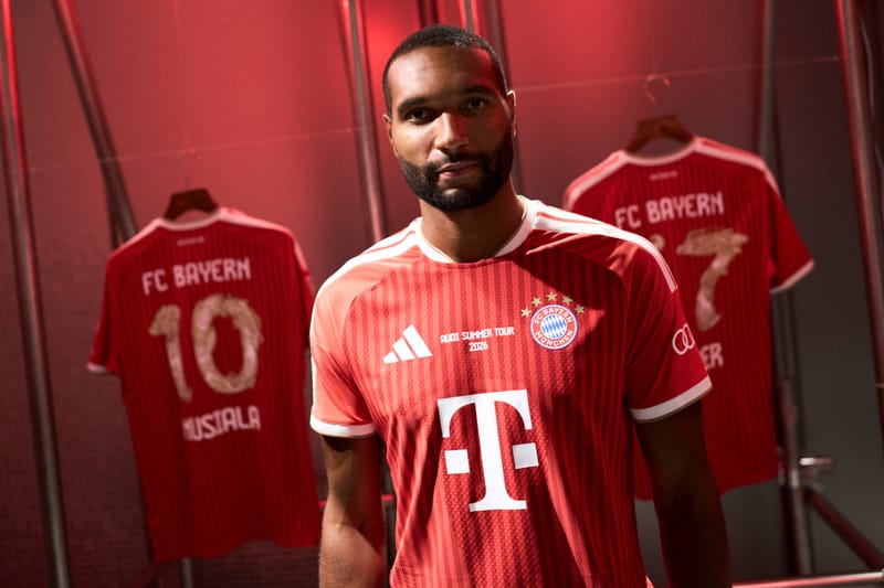 FC Bayern 聯手 Hypebeast 呈獻亞洲巡迴香港站別注球衣，球星 Jonathan Tah 親臨 Gallery HBX 期間限定店