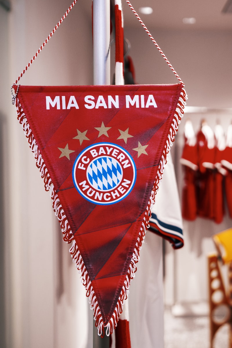 FC Bayern 聯手Hypebeast 呈獻亞洲巡迴香港站別注球衣，球星 Jonathan Tah 親臨 Gallery HBX 期間限定店