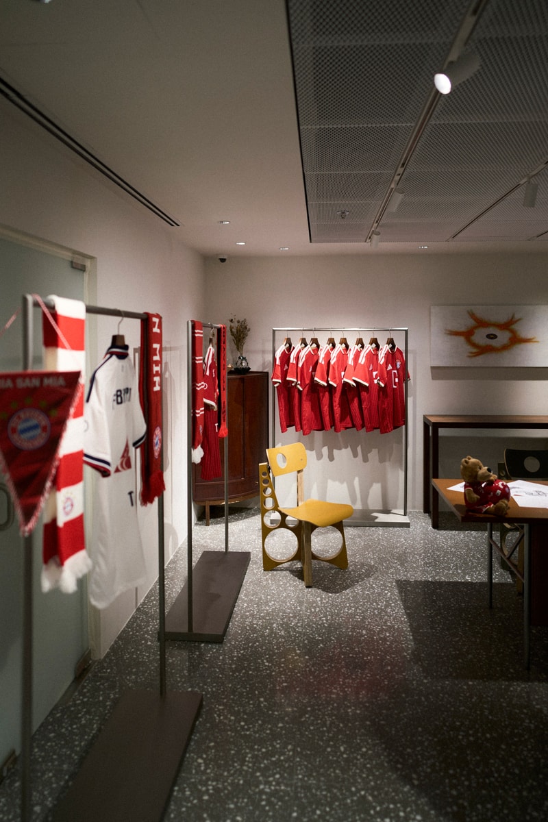FC Bayern 聯手Hypebeast 呈獻亞洲巡迴香港站別注球衣，球星 Jonathan Tah 親臨 Gallery HBX 期間限定店