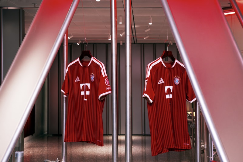 FC Bayern 聯手Hypebeast 呈獻亞洲巡迴香港站別注球衣，球星 Jonathan Tah 親臨 Gallery HBX 期間限定店