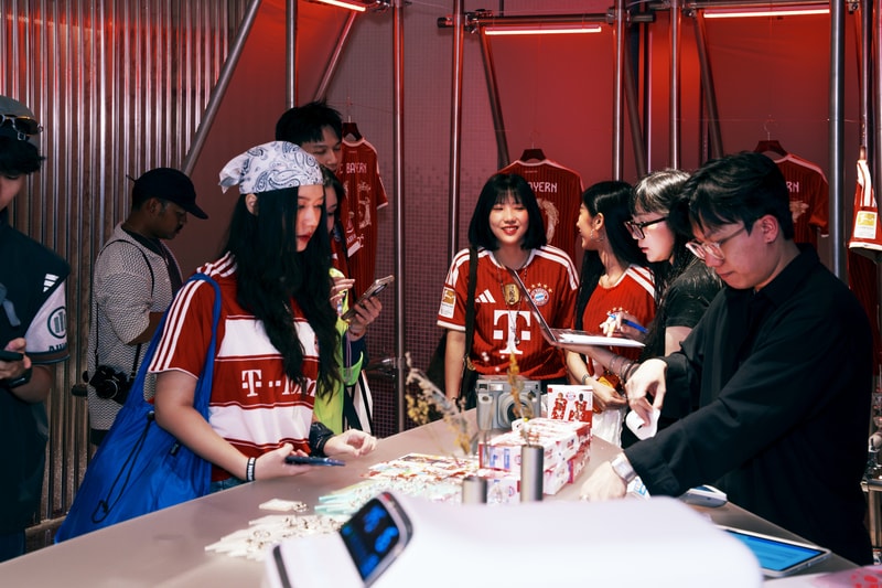 FC Bayern 聯手Hypebeast 呈獻亞洲巡迴香港站別注球衣，球星 Jonathan Tah 親臨 Gallery HBX 期間限定店
