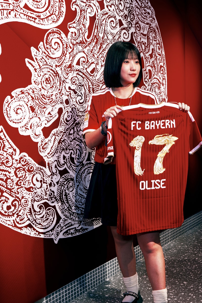 FC Bayern 聯手Hypebeast 呈獻亞洲巡迴香港站別注球衣，球星 Jonathan Tah 親臨 Gallery HBX 期間限定店