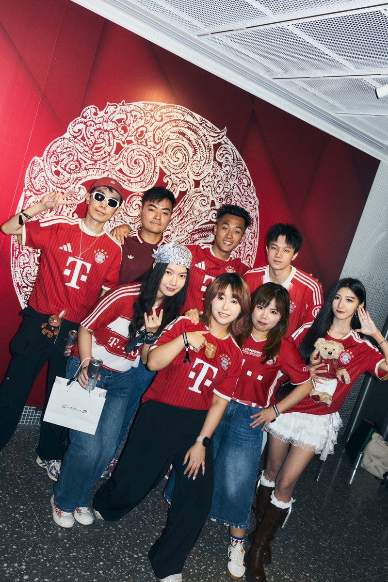 FC Bayern 聯手Hypebeast 呈獻亞洲巡迴香港站別注球衣，球星 Jonathan Tah 親臨 Gallery HBX 期間限定店