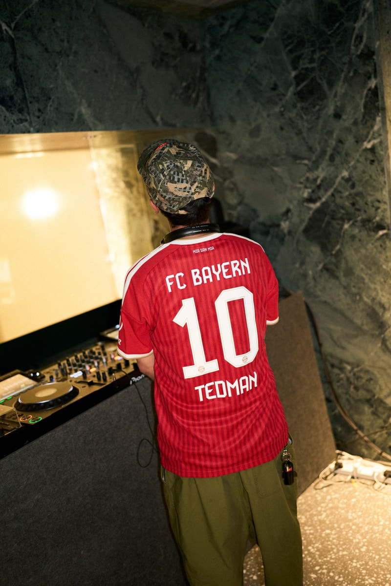 FC Bayern 聯手Hypebeast 呈獻亞洲巡迴香港站別注球衣，球星 Jonathan Tah 親臨 Gallery HBX 期間限定店