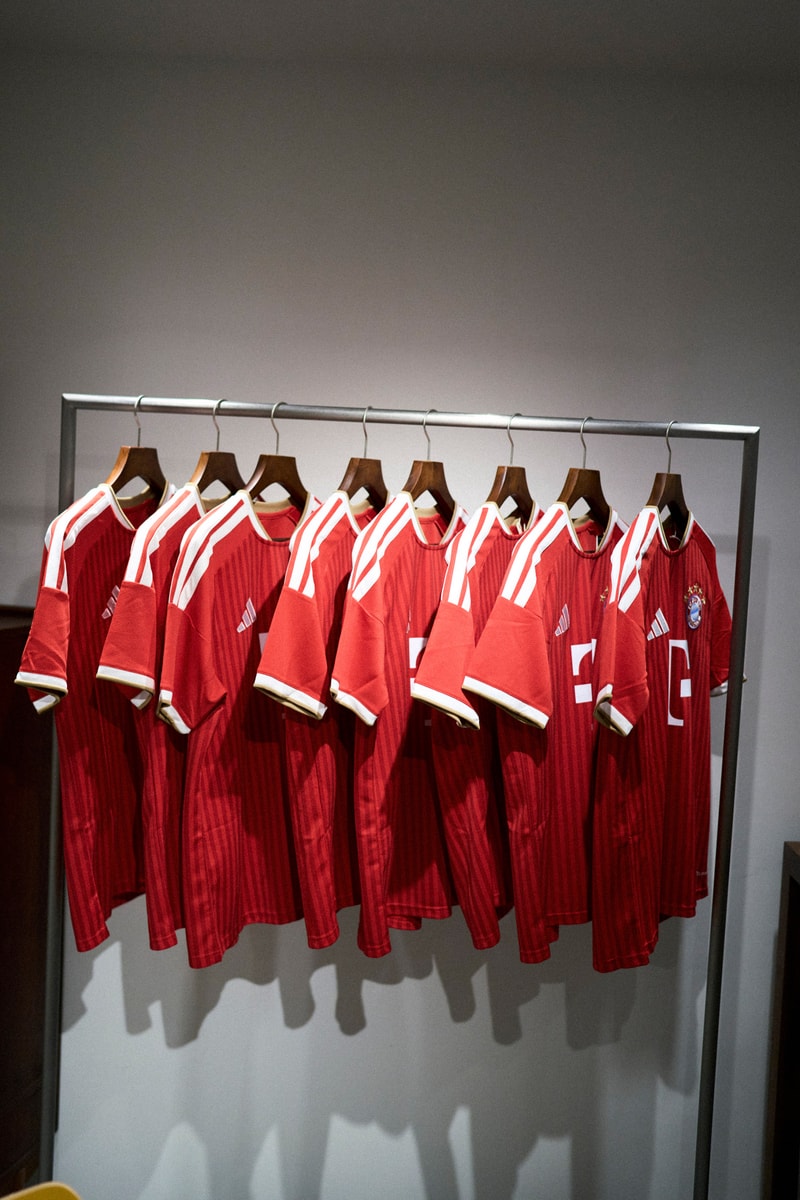 FC Bayern 聯手Hypebeast 呈獻亞洲巡迴香港站別注球衣，球星 Jonathan Tah 親臨 Gallery HBX 期間限定店