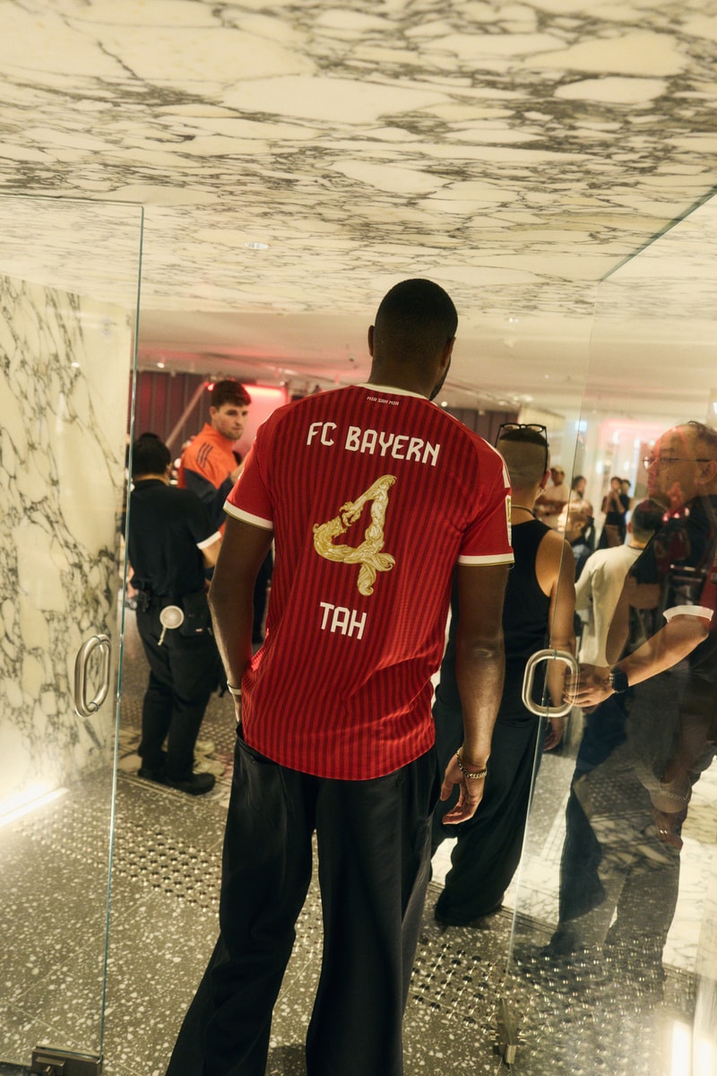 FC Bayern 聯手Hypebeast 呈獻亞洲巡迴香港站別注球衣，球星 Jonathan Tah 親臨 Gallery HBX 期間限定店