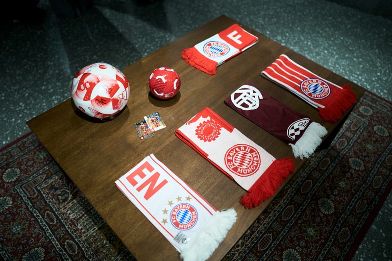 FC Bayern 聯手Hypebeast 呈獻亞洲巡迴香港站別注球衣，球星 Jonathan Tah 親臨 Gallery HBX 期間限定店
