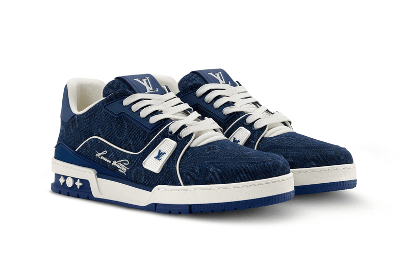 從 Virgil Abloh 開創經典到 Pharrell Williams 接力傳承：拆解 LV Trainer 奢華球鞋進化史