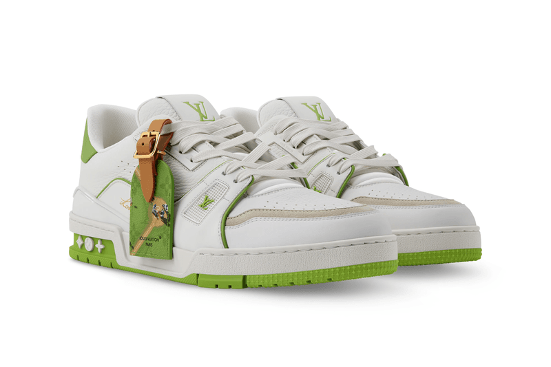 從 Virgil Abloh 開創經典到 Pharrell Williams 接力傳承：拆解 LV Trainer 奢華球鞋進化史