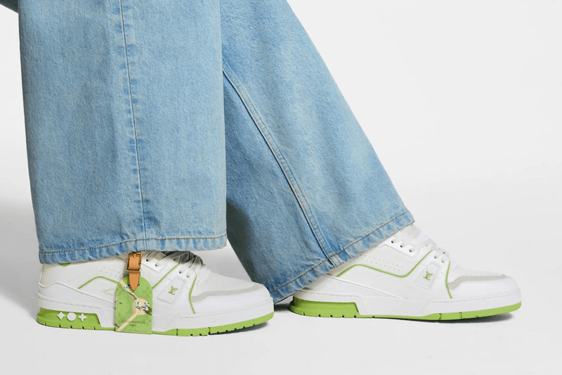 從 Virgil Abloh 開創經典到 Pharrell Williams 接力傳承：拆解 LV Trainer 奢華球鞋進化史
