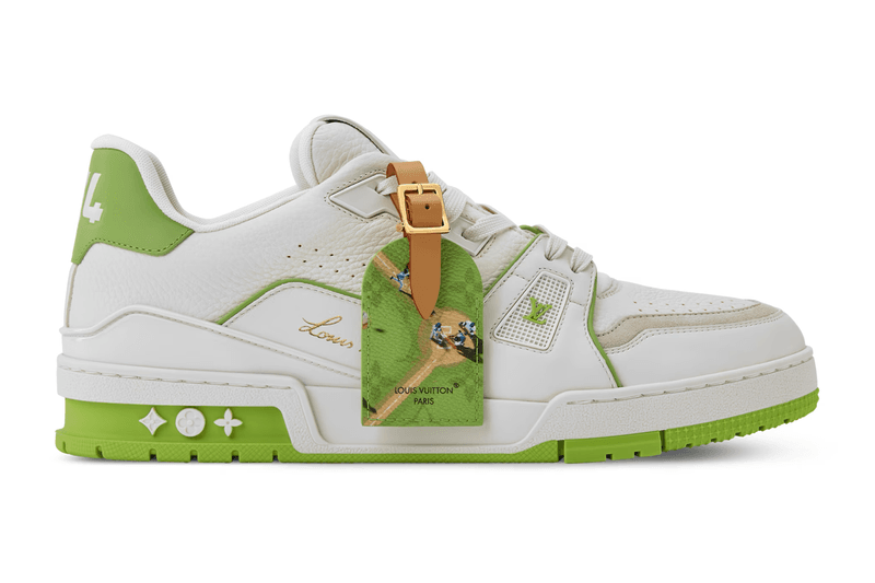 從 Virgil Abloh 開創經典到 Pharrell Williams 接力傳承：拆解 LV Trainer 奢華球鞋進化史