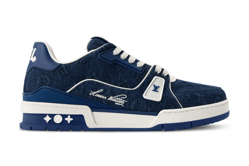 從 Virgil Abloh 開創經典到 Pharrell Williams 接力傳承：拆解 LV Trainer 奢華球鞋進化史