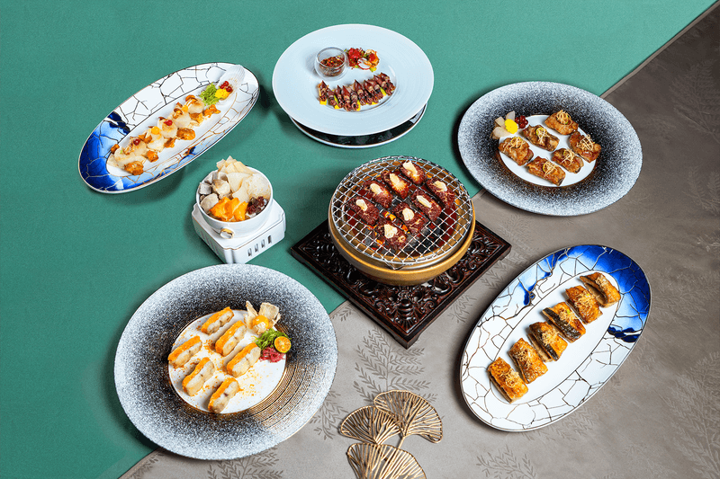 New Menu 澳門當代中菜餐廳 DIVA 嬅釋出全新「不時不吃」季節菜單