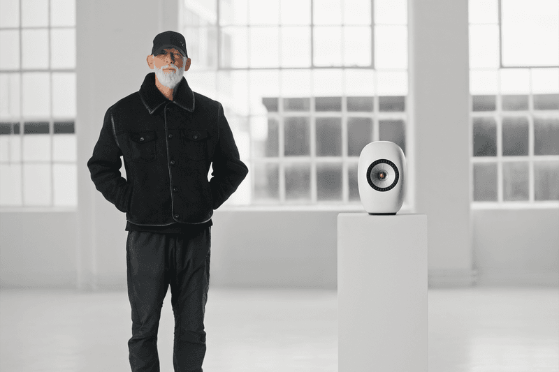 KEF 攜手設計師 Ross Lovegrove 釋出全新 LS LUXE 無線音響系統