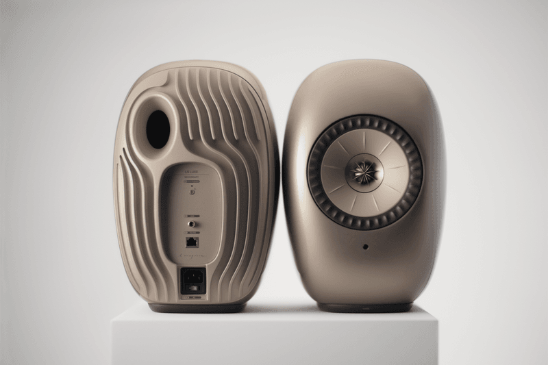 KEF 攜手設計師 Ross Lovegrove 釋出全新 LS LUXE 無線音響系統