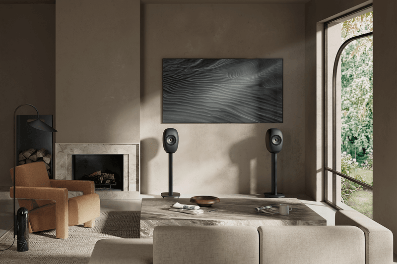 KEF 攜手設計師 Ross Lovegrove 釋出全新 LS LUXE 無線音響系統