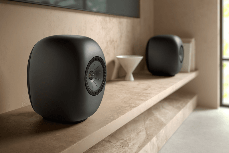 KEF 攜手設計師 Ross Lovegrove 釋出全新 LS LUXE 無線音響系統