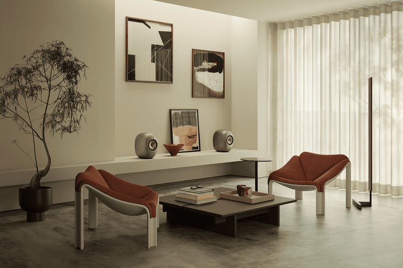 KEF 攜手設計師 Ross Lovegrove 釋出全新 LS LUXE 無線音響系統