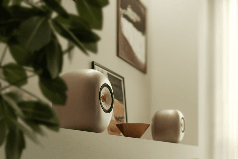 KEF 攜手設計師 Ross Lovegrove 釋出全新 LS LUXE 無線音響系統