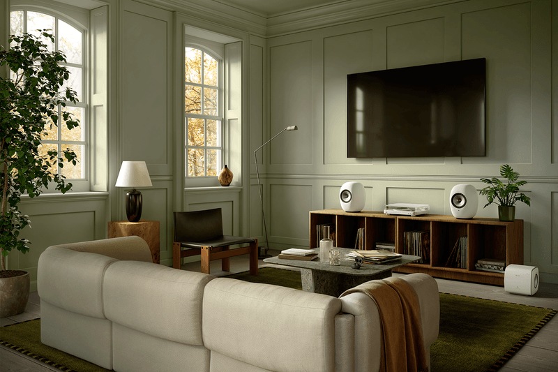 KEF 攜手設計師 Ross Lovegrove 釋出全新 LS LUXE 無線音響系統