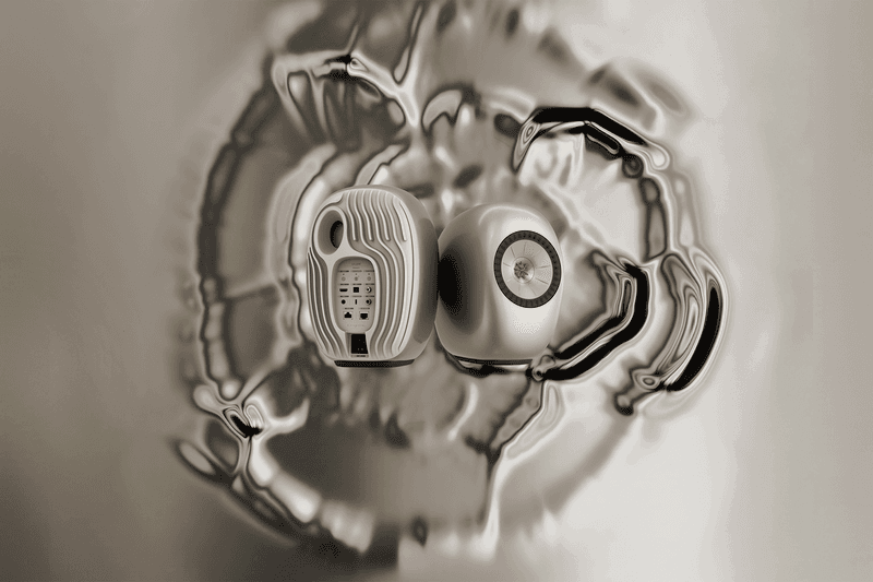 KEF 攜手設計師 Ross Lovegrove 釋出全新 LS LUXE 無線音響系統