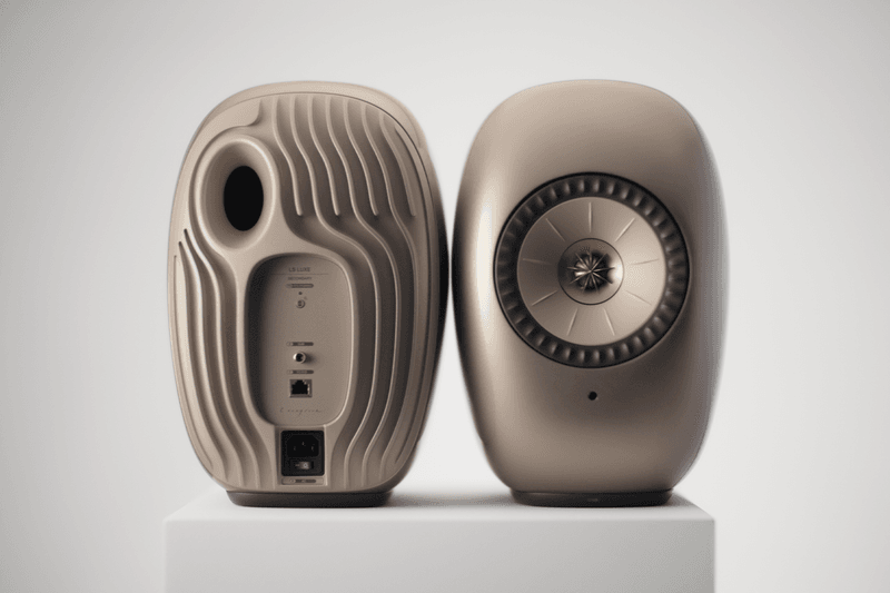 KEF 攜手設計師 Ross Lovegrove 釋出全新 LS LUXE 無線音響系統